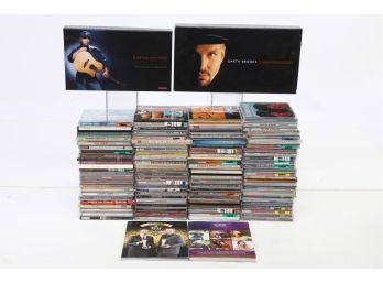Lot Of Country Music CDs - Including Garth Brooks, George Thorogood, Steve Earle