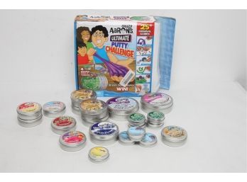 Large Lot Of Crazy Aaron's Thinking Putty