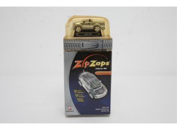 Vintage N.I.B. Zip Zaps Micro Remote Control Car - 1/64 Scale
