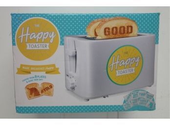 'The Happy Toaster' New W/open Box