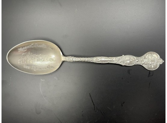 Los Angeles California Sterling Silver Souvenir Spoon Circa 1910