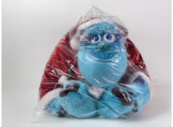 18'  Christmas Plushie Sully Monsters Inc. Disney Store