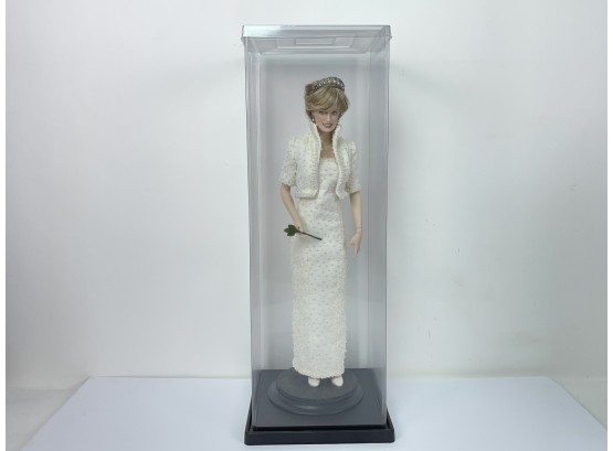 Franklin Mint Princess Diana Porcelain Doll