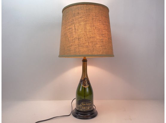 1969 Champagne Bottle Lamp