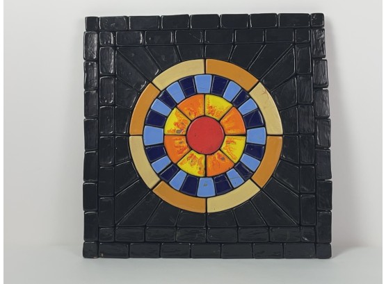 Large Decorative Tile Composition, Dan Rossiter Woodbury