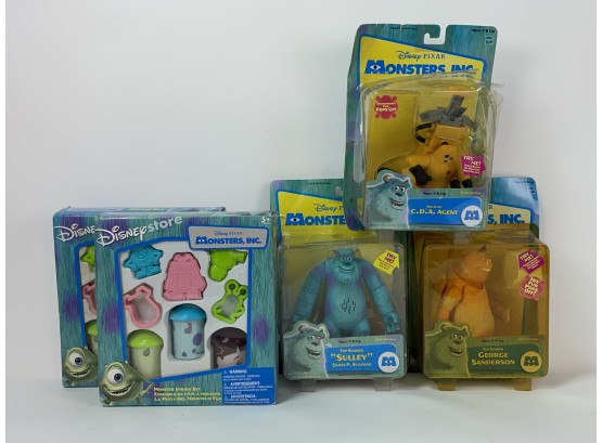 Monsters Inc. Disney Toy Lot Circa 2000