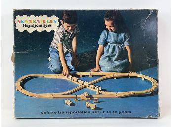Skaneateles Handicrafters Deluxe Transportation Set Vintage Toy