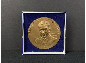 Richard Nixon Bronze Medal