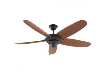 Home Decorators Altura 60 In. Indoor/Outdoor Oil-Rubbed Bronze Ceiling Fan Open Box
