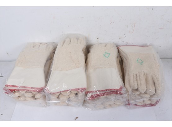 2 Dozen Pairs Of Wells Lamont 785 Heavy-Weight Terrycloth Heat Resistant Gloves