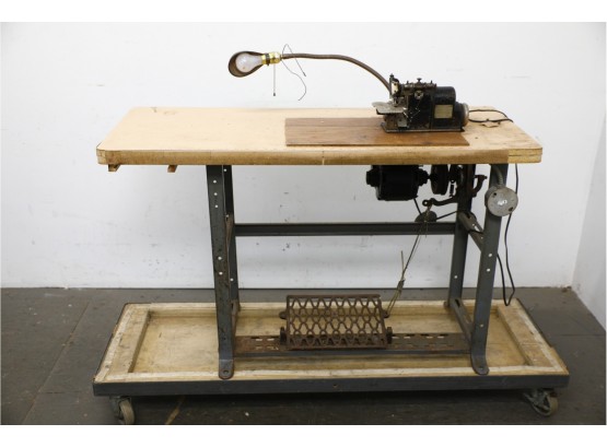 Merrow Style A-3DW Overlocking Sewing Machine