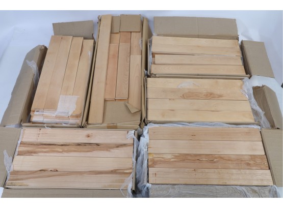 6 Cases Finished Hardwood Flooring