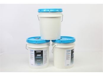Lot Of 3 New Guardian 2000 High Gloss Floor Finish And Sealer 5 Gallon Pail