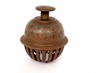 Brass India Elephant Claw Bell