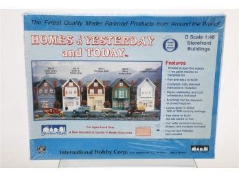 IHC Home Of Yesterday And Today O Scale Gauge Building Kit - NEW