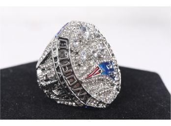 2018 New England Patriots Tom Brady Commemorative Championship Ring Size 11