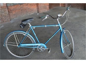 Vintage Schwinn - Racer Blue Man's Bicycle