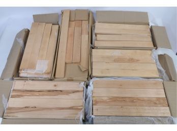 6 Cases Finished Hardwood Flooring