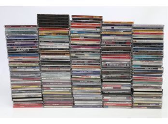 145 Mixed Genre New And Used CDs