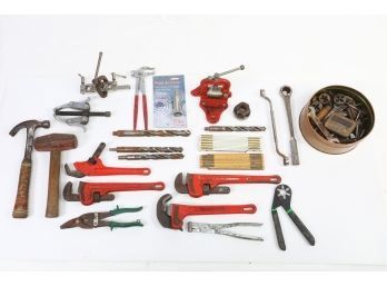 Large Group Of Hand Tools