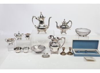 Collection Of Assorted Serviceware