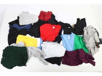50pc Lot New And Used Plain Tees
