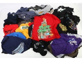 50pc Lot New And Used Graphic Tees