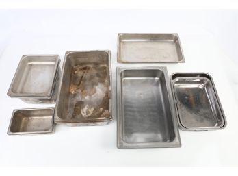 Kitchen Lot Of Assorted Hotels Pans