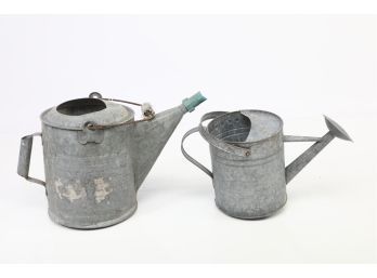 Pair Of Watering Cans