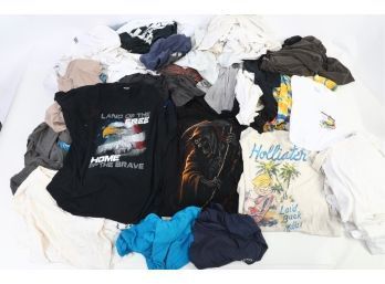 Box Lot Rag T-shirts