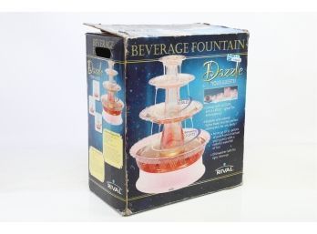 Rival Dazzle Beverage Fountain