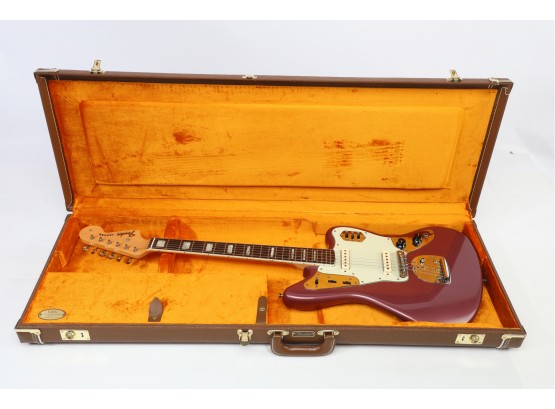 Fender Jaguar Electric Guitar W/ G&G Case