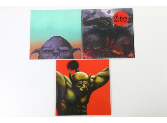 3pc Oh Sees Record Lot