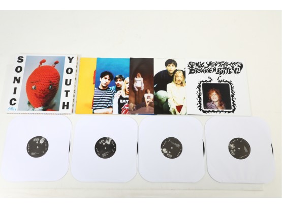 Sonic Youth Dirty 4 LP Vinyl Boxset