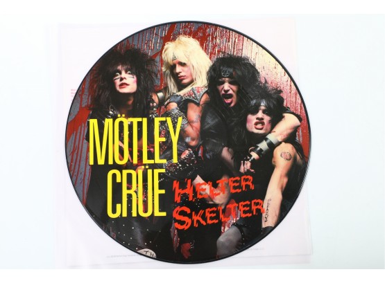 Motley Crue Helter Skelter Ltd Picture Disc 12'