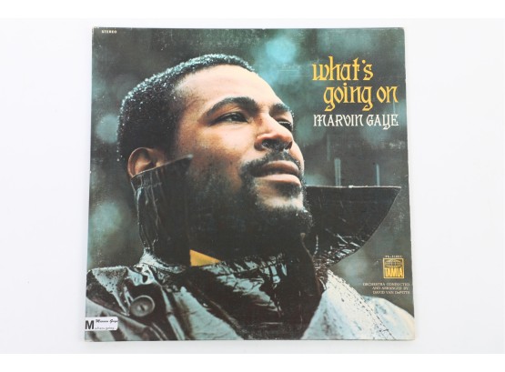 1971 Marvin Gaye Whats Going On Record