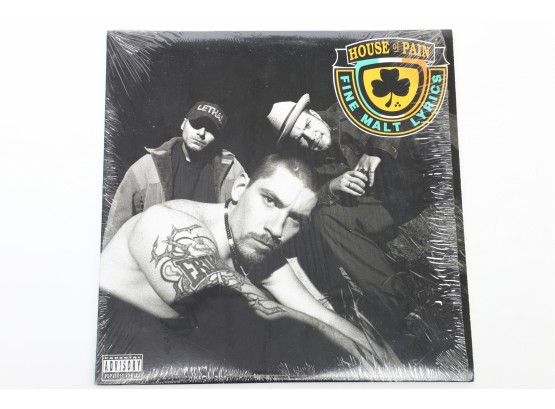 1992 House Of Pain Fine Malt Lyrics Vinyl LP