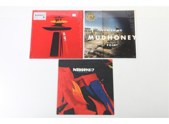 Mudhoney 3pc Record Lot