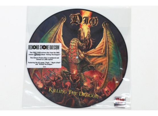 Dio Killing The Dragon Picture Disc Vinyl