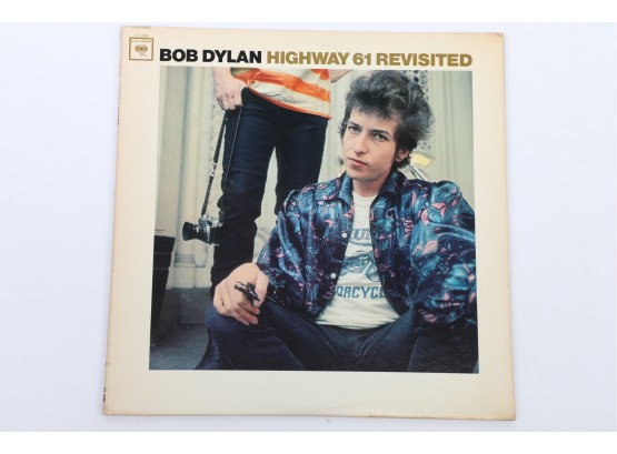 Bob Dylan Highway 61 Revisited Record