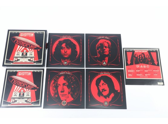 Led Zeppelin Mothership 2007 4x LP Vinyl Box Set 180 Gram Remastered
