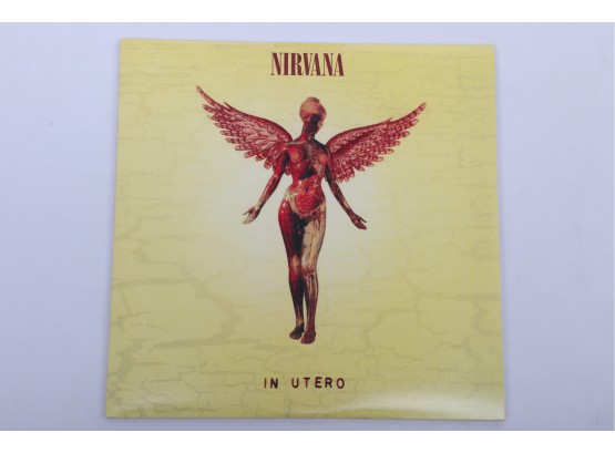 Nirvana In Utero 1993 Record