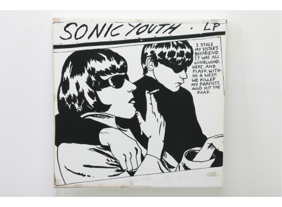 Sonic Youth GOO 4 LP Vinyl Box Set Limited Edition Reissue