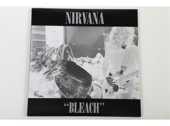 Nirvana Bleach White Vinyl LP 180 Gram Sub Pop SP834