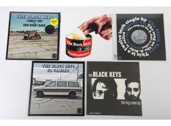 The Black Keys 5pc Record Lot
