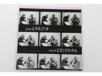 Jerry Garcia David Grisman MFSL Vinyl 2 LP