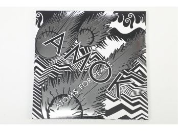 AMOK Atoms For Peace Vinyl Record