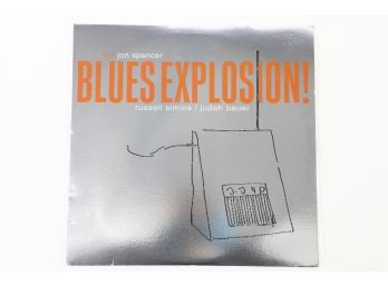 The Jon Spencer Blues Explosion! LP Orange Matador Vinyl