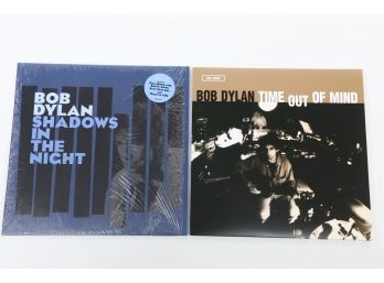Pair Of Bob Dylan Records