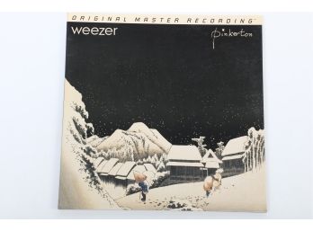 Weezer Pinkerton OMR Record MFSL 1-393